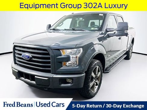 Used 2016 Ford F150 XLT w/ Equipment Group 302A Luxury AWD/4WD image 4