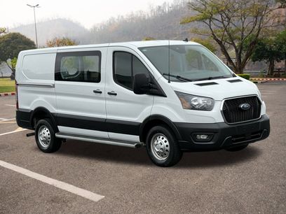 Certified 2023 Ford Transit 250 Low Roof AWD w/ Exterior Upgrade Package