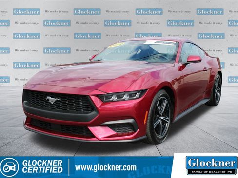 Used 2025 Ford Mustang Coupe image 1