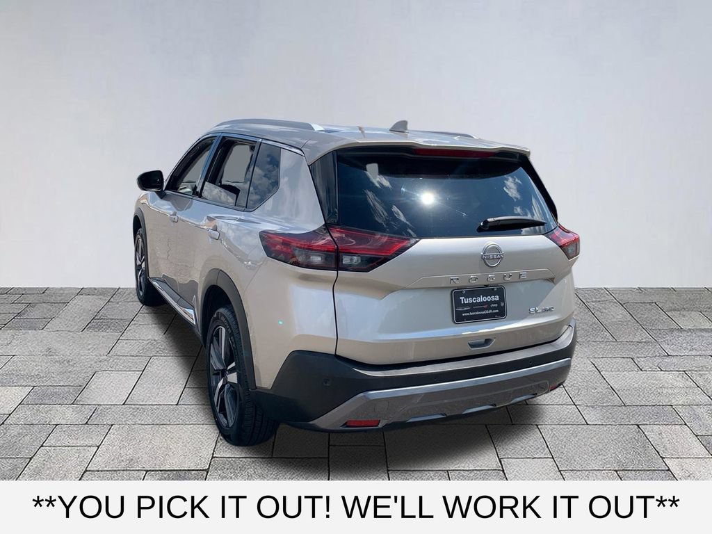 Used 2023 Nissan Rogue SL AWD/4WD image 5