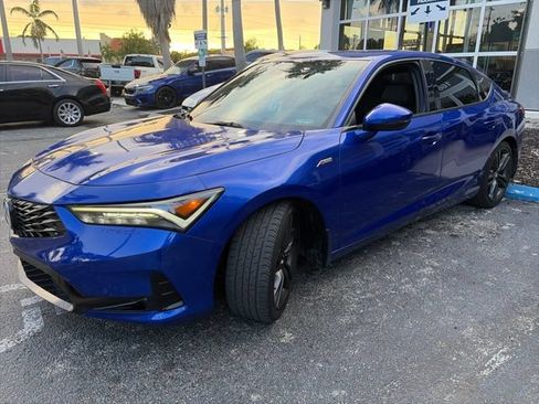 Used 2023 Acura Integra A-Spec FWD image 1