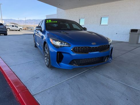 Used 2018 Kia Stinger GT1 w/ Paint Protection Package image 1