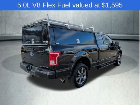Used 2015 Ford F150 XLT w/ Equipment Group 301A Mid AWD/4WD image 7