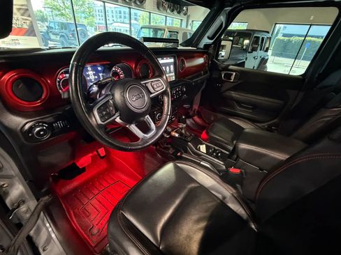 Used 2021 Jeep Wrangler Unlimited Rubicon image 22