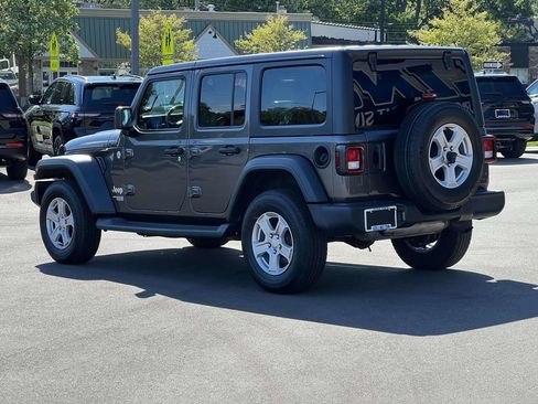 Used 2021 Jeep Wrangler Unlimited Sport AWD/4WD image 4