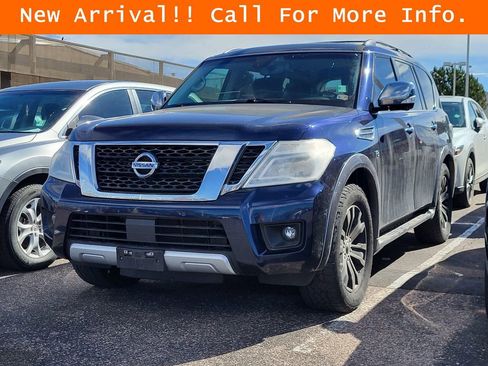 Used 2017 Nissan Armada Platinum w/ Captain Seat Package image 4