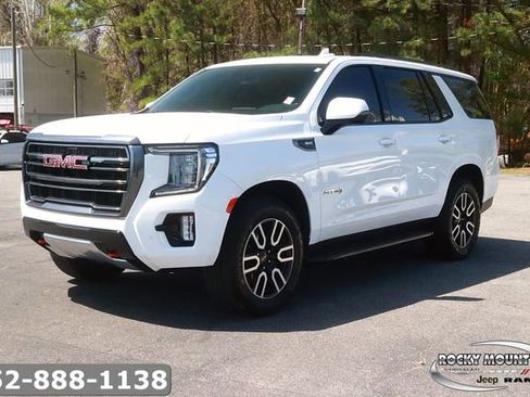 Used 2024 GMC Yukon AT4 AWD/4WD image 3