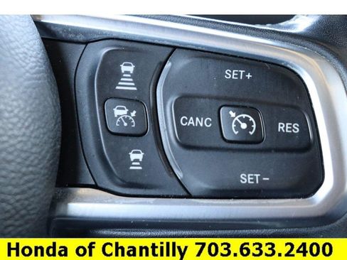 Used 2019 Jeep Wrangler Unlimited Sahara w/ Quick Order Package 24M Moab image 19