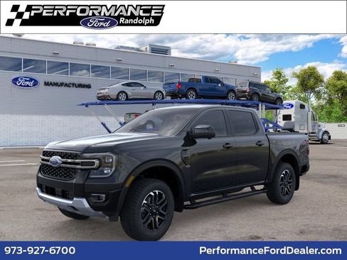 New 2026 Ford Ranger Lariat AWD/4WD image 1
