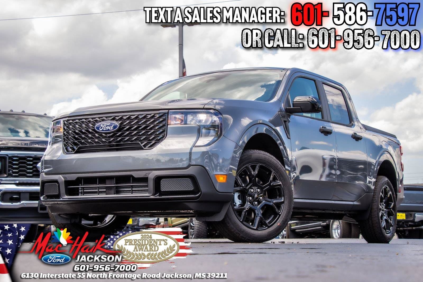 New 2026 Ford Maverick XLT w/ XLT Luxury Package AWD/4WD image 1