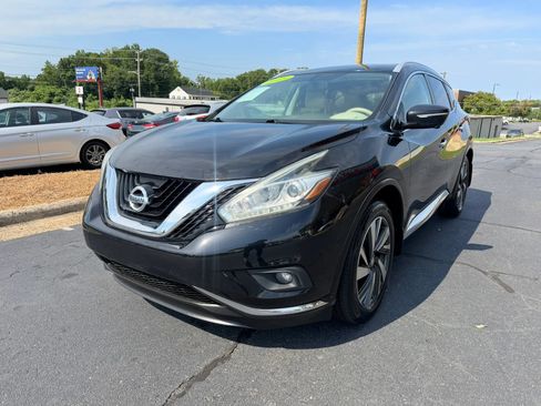 Used 2015 Nissan Murano Platinum w/ Platinum Technology Package FWD image 3