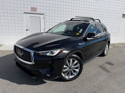 Used 2022 INFINITI QX50 Essential