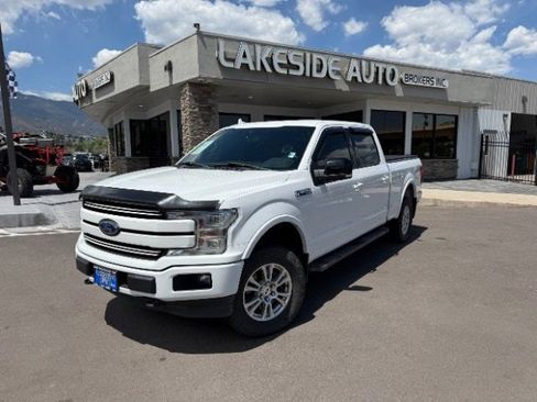 Used 2018 Ford F150 Lariat w/ Equipment Group 502A Luxury AWD/4WD image 1