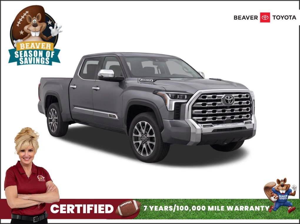 Used 2024 Toyota Tundra 1794 Edition AWD/4WD image 1