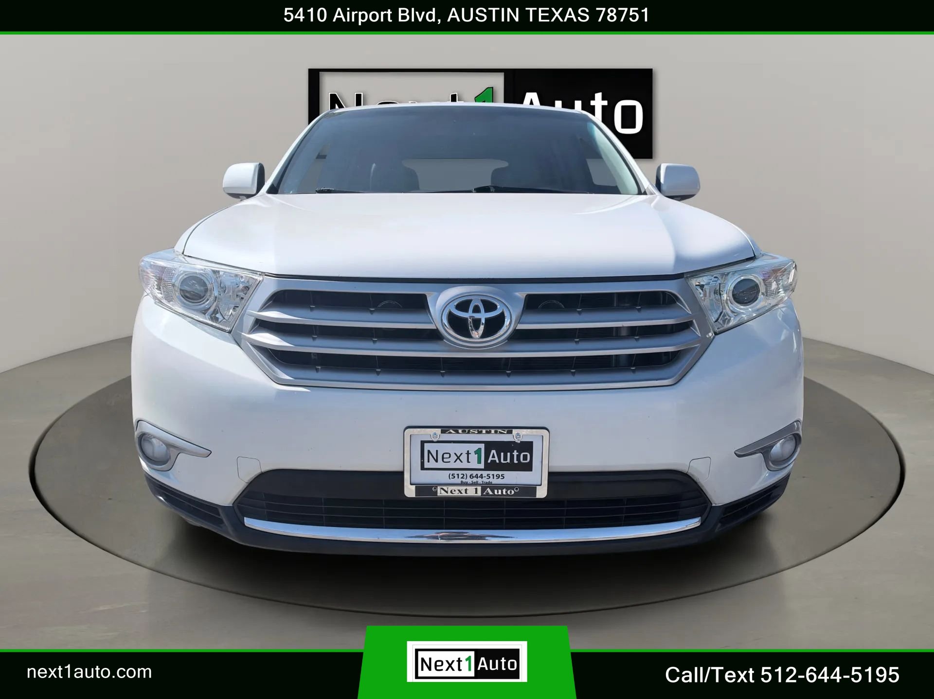 Used 2012 Toyota Highlander Limited w/ Tow Pkg AWD/4WD image 10
