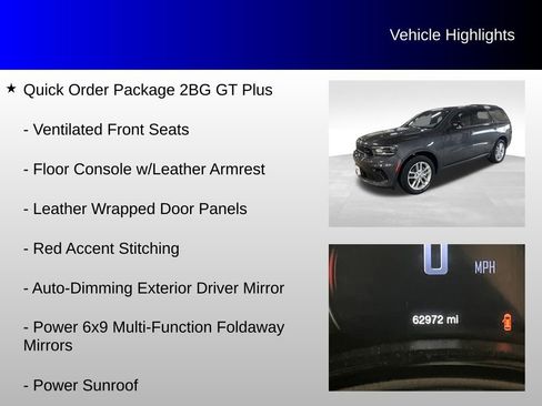 Used 2024 Dodge Durango GT AWD/4WD image 12