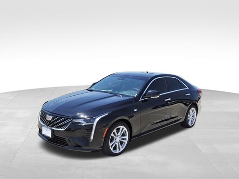 New 2026 Cadillac CT4 Luxury RWD image 2