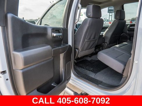 Used 2025 Chevrolet Silverado 1500 Custom w/ Turbomax Blackout Package AWD/4WD image 26