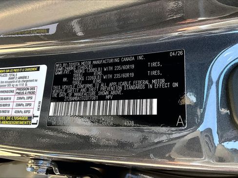 New 2026 Lexus RX 350 Premium FWD image 22