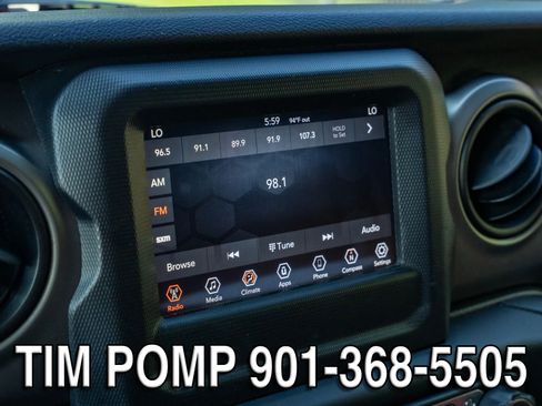 Used 2020 Jeep Gladiator Sport w/ Quick Order Package 24S AWD/4WD image 19