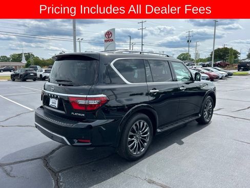 Used 2023 Nissan Armada Platinum w/ Captain's Chairs Package RWD image 22
