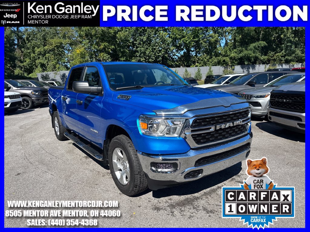 Used 2023 RAM 1500 Big Horn AWD/4WD image 1