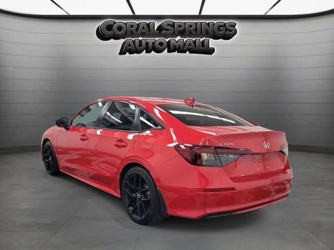Certified 2025 Honda Civic Sport image 8