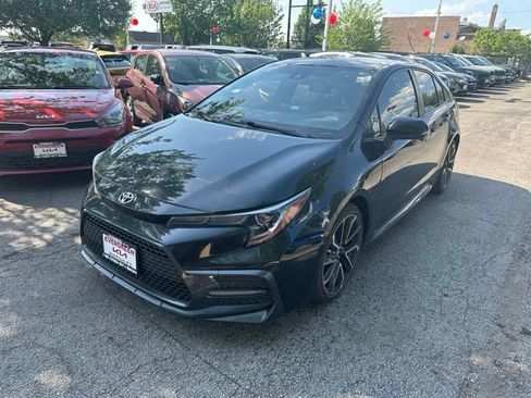 Used 2020 Toyota Corolla SE FWD image 1