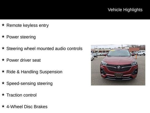 Used 2023 Buick Encore GX Select w/ Sport Touring Package AWD/4WD image 19
