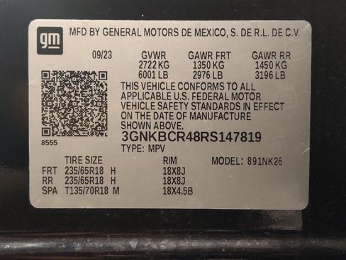 Used 2024 Chevrolet Blazer LT w/ Convenience Package FWD image 33