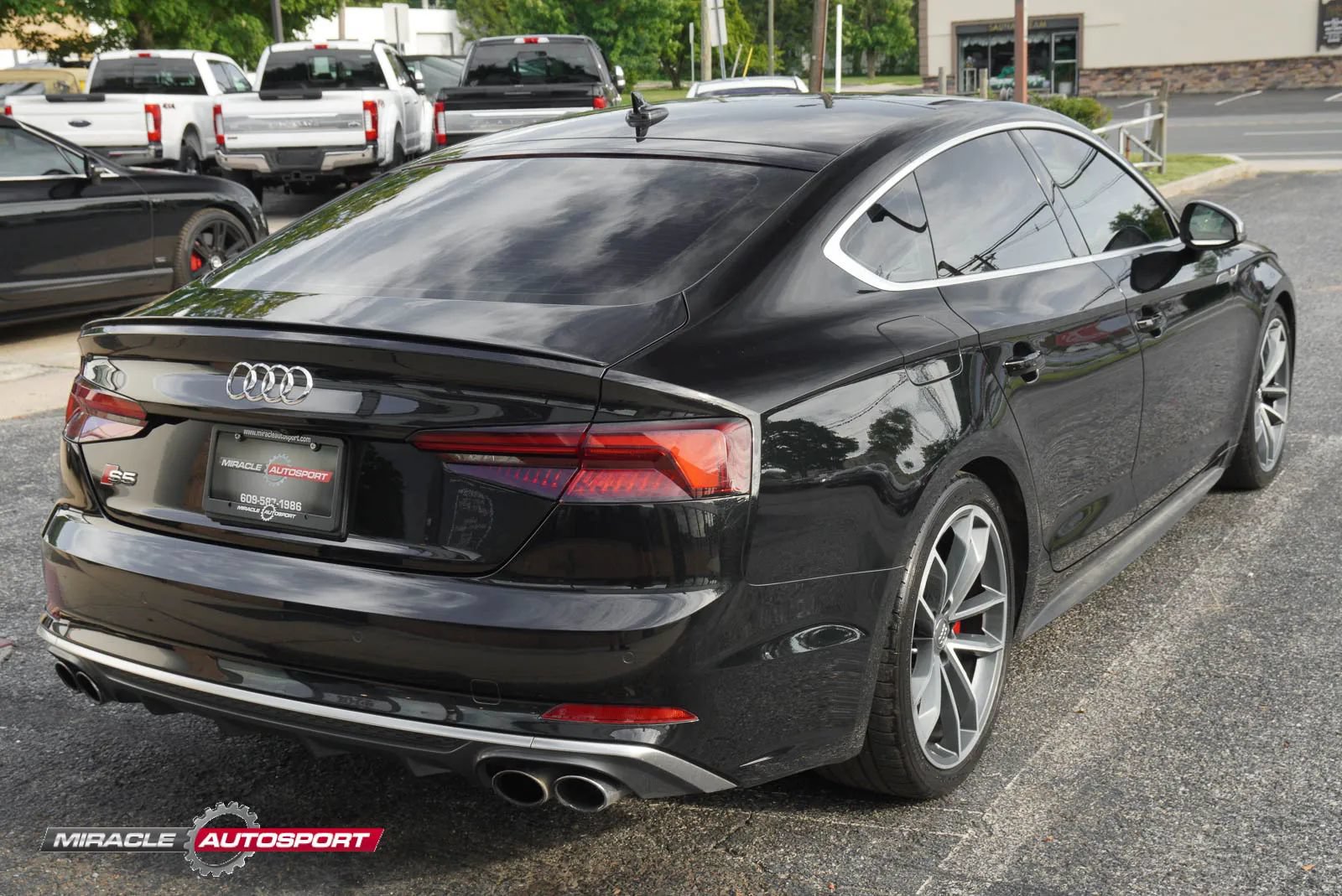 Used 2018 Audi S5 Premium Plus w/ Navigation Package AWD/4WD image 7
