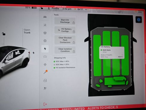 Used 2021 Tesla Model Y Long Range AWD/4WD image 19