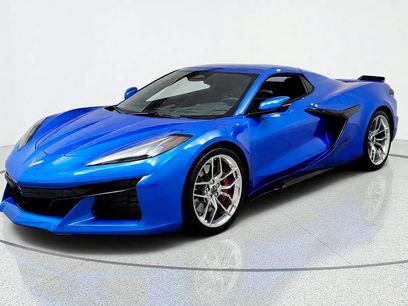 Used 2024 Chevrolet Corvette Z06 w/ Chrome Exterior Badge Package