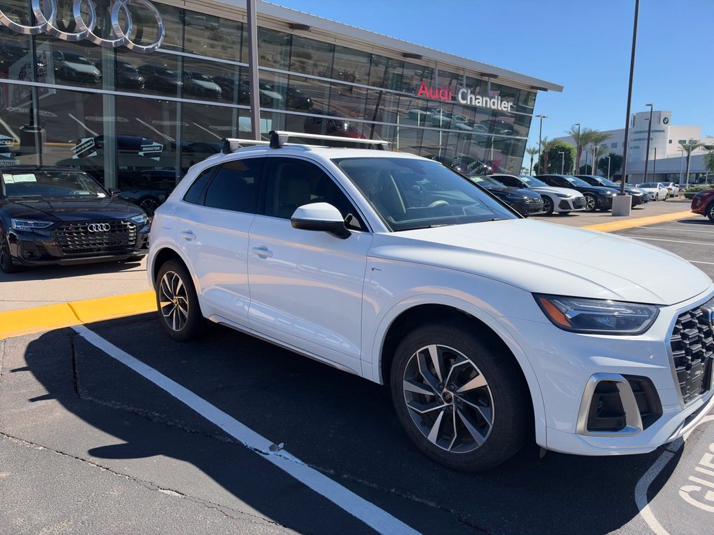 Used 2023 Audi Q5 2.0T Premium Plus AWD/4WD image 2