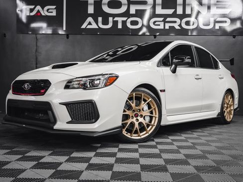 Used 2018 Subaru WRX STI Type RA AWD/4WD image 2