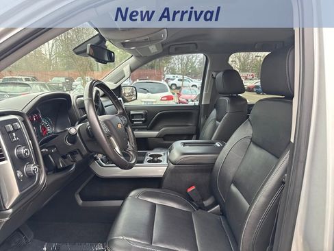 Used 2018 Chevrolet Silverado 1500 LTZ Z71 w/ LTZ Plus Package image 3