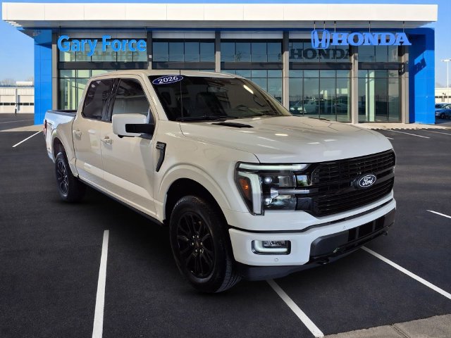 Used 2026 Ford F150 Platinum w/ Equipment Group 702A High AWD/4WD image 1