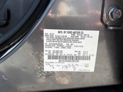 Used 2019 Ford EcoSport SE image 29