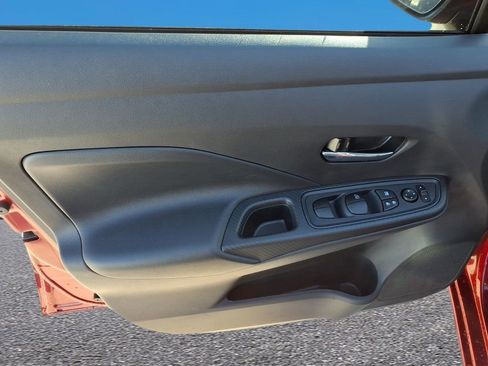 New 2025 Nissan Versa SV w/ Trunk Package FWD image 15