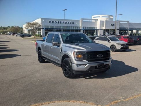 Certified 2023 Ford F150 XLT w/ Equipment Group 302A High AWD/4WD image 1