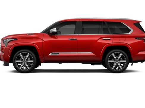 New 2026 Toyota Sequoia Capstone image 4