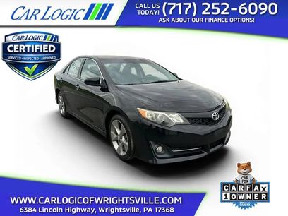 Used 2012 Toyota Camry SE
