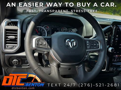 Used 2025 RAM 2500 Big Horn AWD/4WD image 15