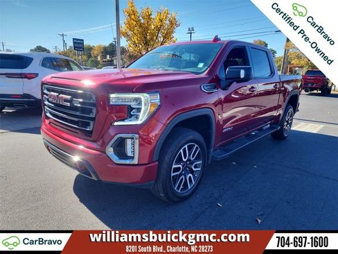 Certified 2022 GMC Sierra 1500 AT4 w/ AT4 Preferred Package image 5