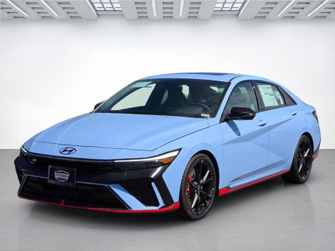 New 2026 Hyundai Elantra N FWD image 8