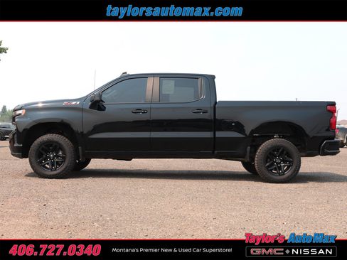 Used 2021 Chevrolet Silverado 1500 LT Trail Boss AWD/4WD image 36