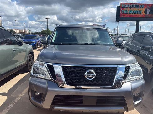 Used 2019 Nissan Armada SV w/ Driver Package AWD/4WD image 8