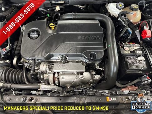 Used 2023 Chevrolet Malibu LT w/ Driver Confidence Package FWD image 8