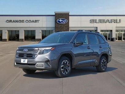 New 2026 Subaru Forester