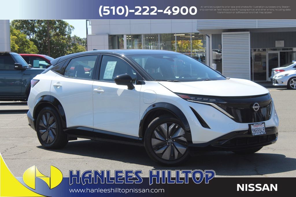 Certified 2024 Nissan Ariya AWD image 1